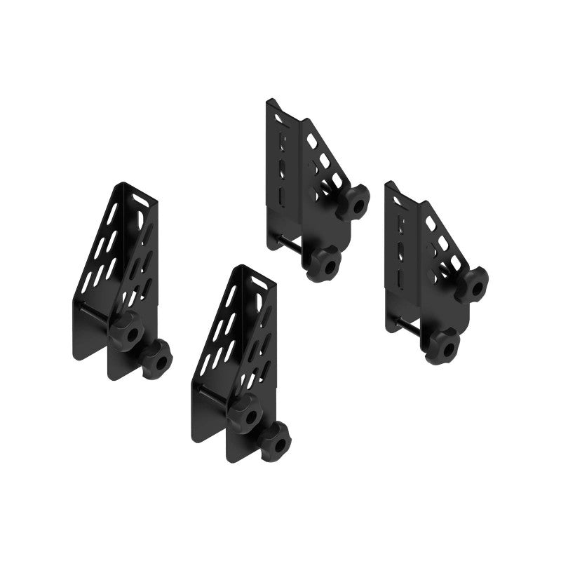 Cruz 4x Laadstoppers 10cm hoog - Cruz Alu