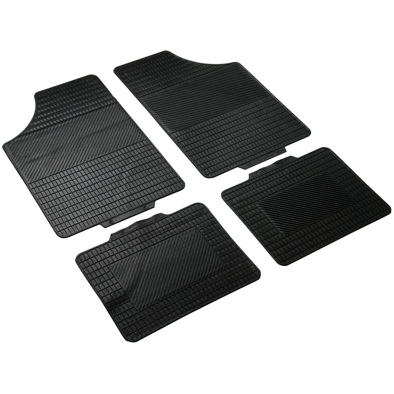 Mattenset Rubber -Daytona basic- 4stuks
