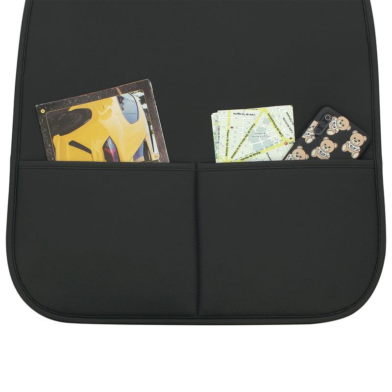 Stoelhoes "Prestige" Zwart/Wit Afwerking