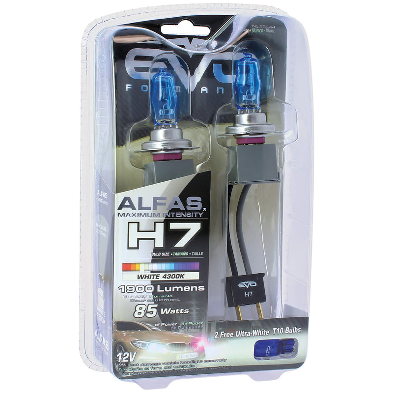 H7 Halogeen Set Alfas 4300K 85W 2st