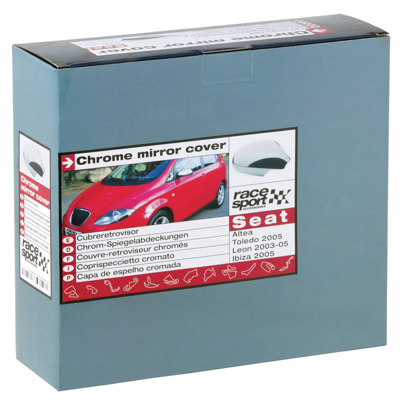 Spiegel covers chroom - Seat Altea - Ibiza - Leon