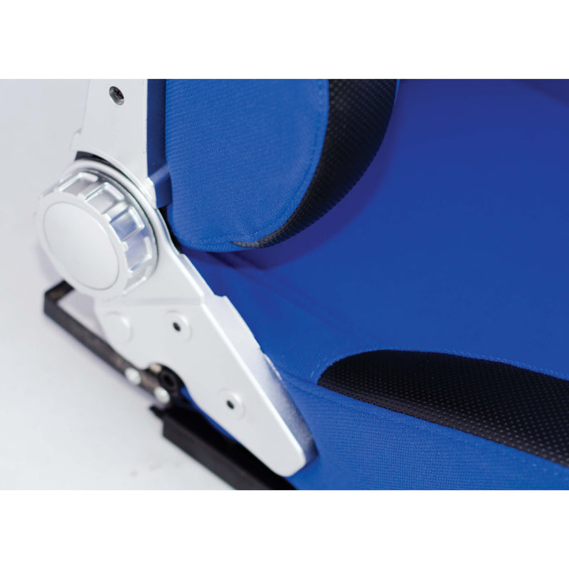 Verstelbare sportstoel -Race sport- blauw