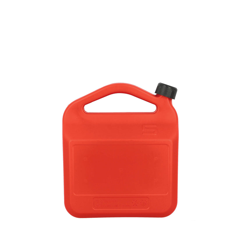 Kunstof brandstof jerrycan 5L