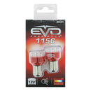 LED Remlicht 12 lichtpunten (BA 15S) rood