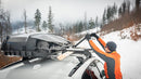 Junior dakkoffer Strike 480 Zwart