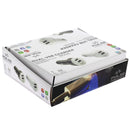 Display 6 zwart & 6 wit usb-laders