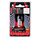 LED interieur lampje SMD T11 x 35 12v 4 LEDS wit 11x36mm