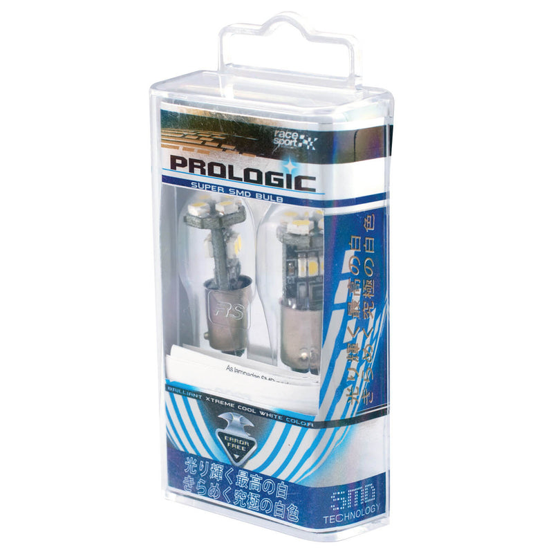 LED lamp BA9S 12V 5W Storingvrij 2st 8SMD