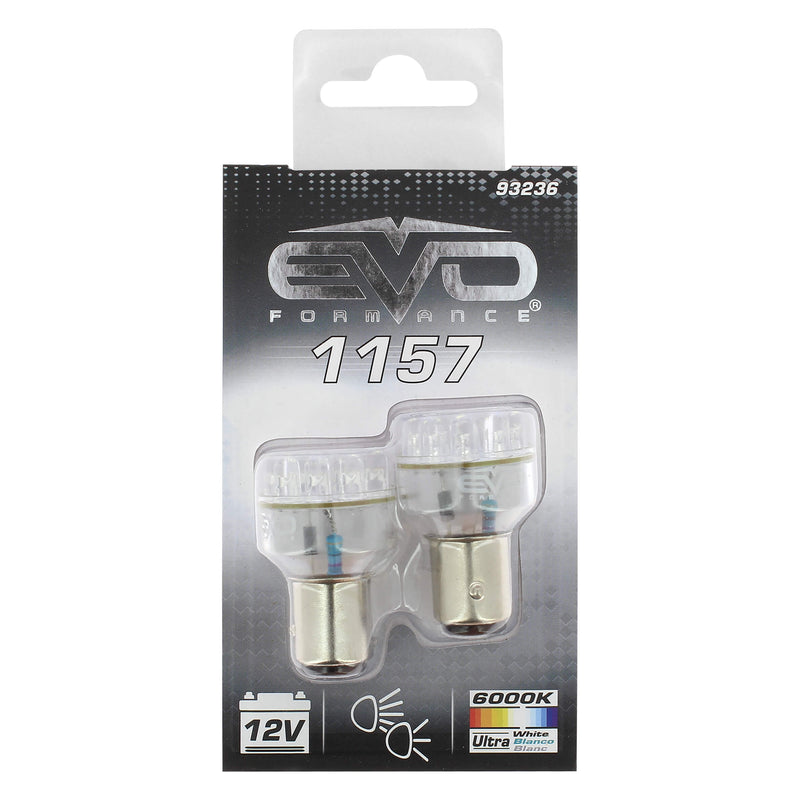 12 LED lamp 1157 (BAY 15D) wit