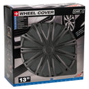 Wieldoppen 13 inch Alabama zwart