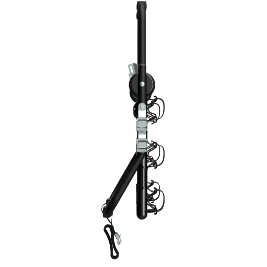Peruzzo Achterklep Fietsendrager Cruiser Delux 6 Straps