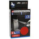 Auto stoelhoes Unicorn rood - zwart voor 1stoel