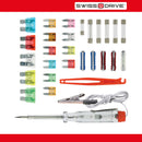 Voertuigen zekeringenset compleet 28 delig