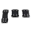 Voetplaat -Type-R- chroom