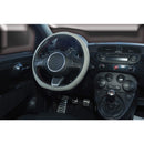 Stuurhoes auto universeel type Artisan licht grijs met gr