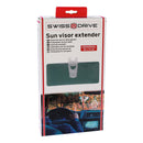 Universeel zonnenvizier 30x13cm