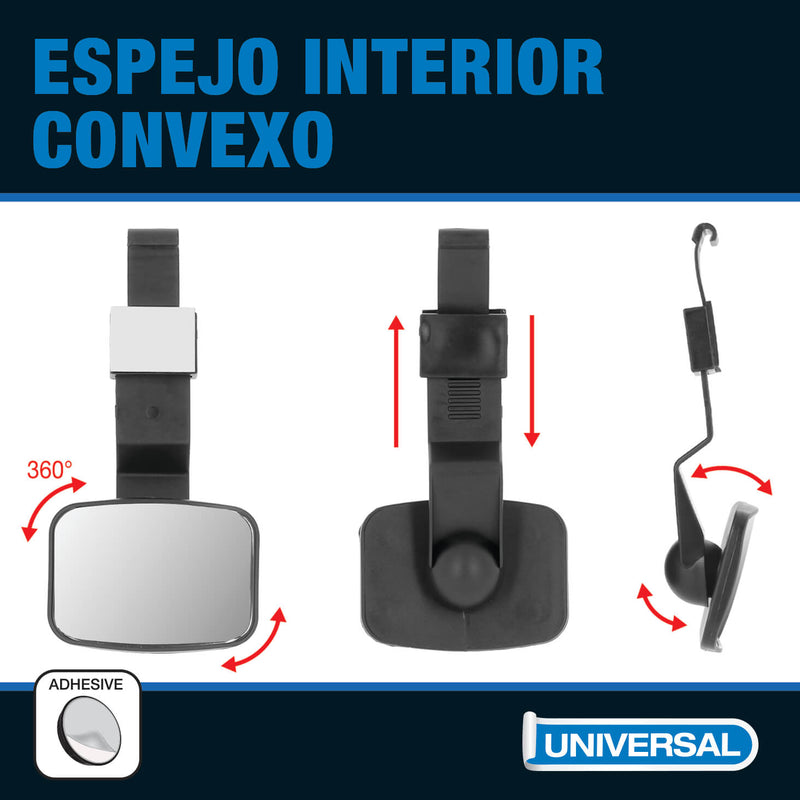 Auxiliary Convex Interieur Spiegel