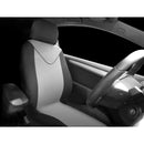 Auto stoelhoes Unicorn grijs - zwart voor 1stoel