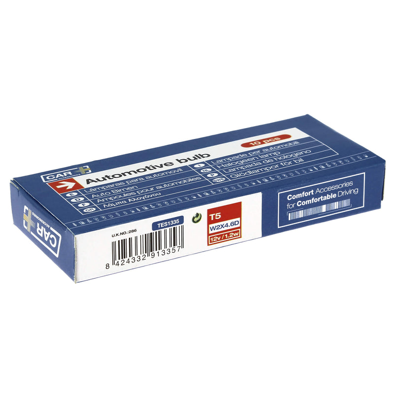 Autolamp T5 W2x46D 12V 12W doos 10st