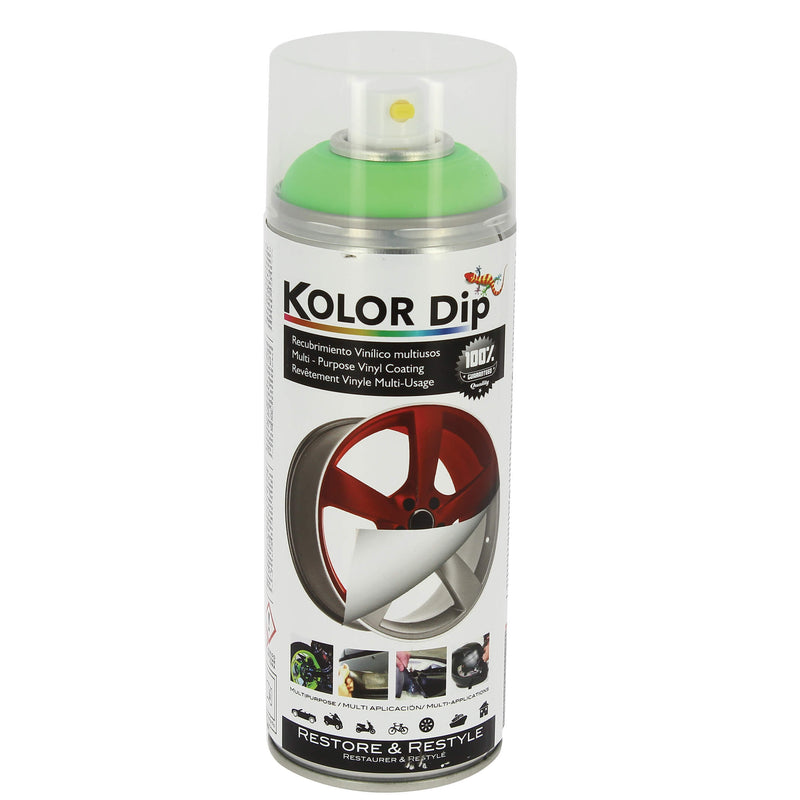 Kolor Dip Fluor Groen Spray 400 ml