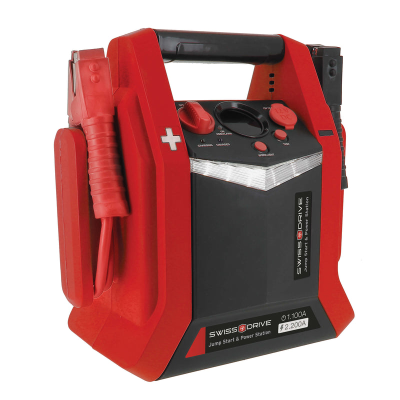 Jump starter max 2200A 12/220V