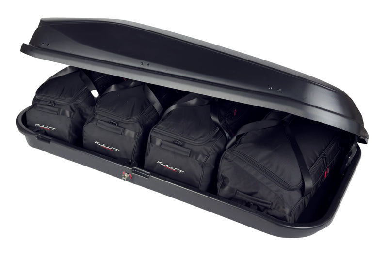 KJUST Tassenset 4 ST voor dakkoffer JUNIOR EASY 530