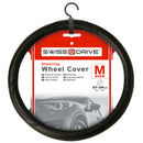 Auto stuurhoes zwart PVC