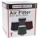 Luchtfilter Gesloten Rood