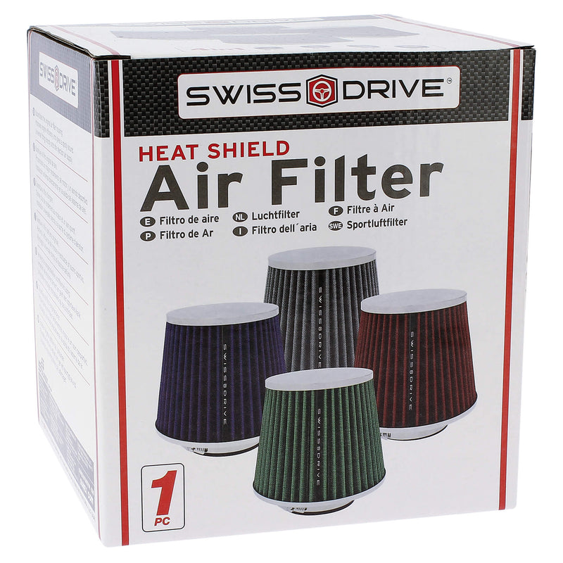 Luchtfilter Gesloten Rood