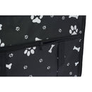 Luxe Autostoel Hond 39x39cm Zwart