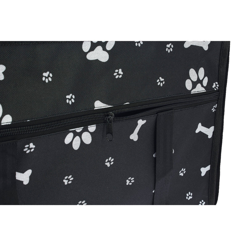 Luxe Autostoel Hond 39x39cm Zwart