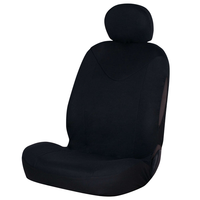 Auto stoelhoes Unicorn zwart voor 1stoel