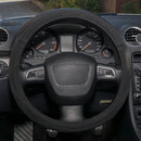 Auto stuurhoes type Riviera zwart 37-39cm