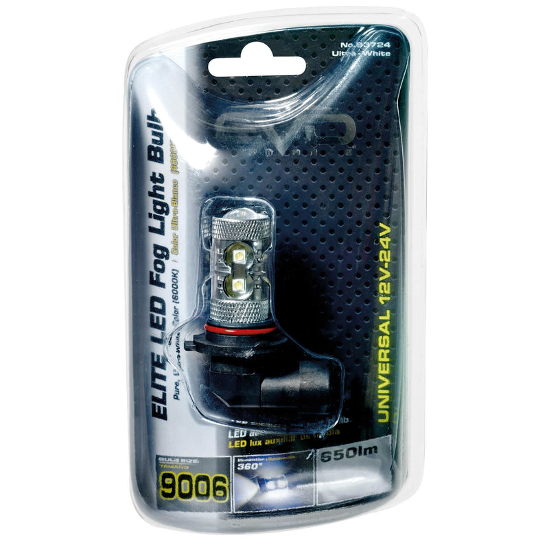 LED Mistlicht HB4/9006 12/24V 50W 6000K Wit