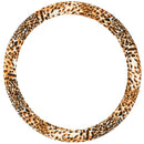 Auto stuurhoes luipaard look - stof