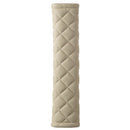 Veiligheidsgordel schouderpad 26x6cm beige 2st