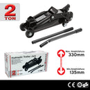 Verrijdbare krik - 2 ton TÜV-GS