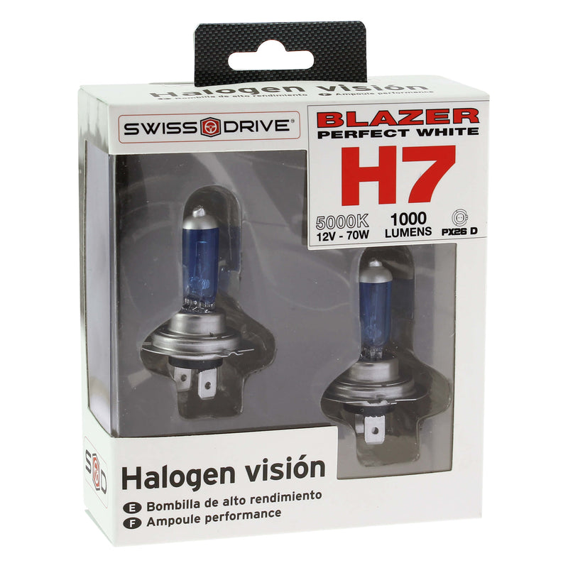 Autolampen set H7 Blazer 80 Watt 12v 5000k