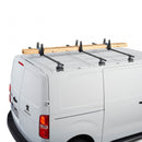 Cruz 6x Laadstoppers 18cm hoog - Cargo Staal