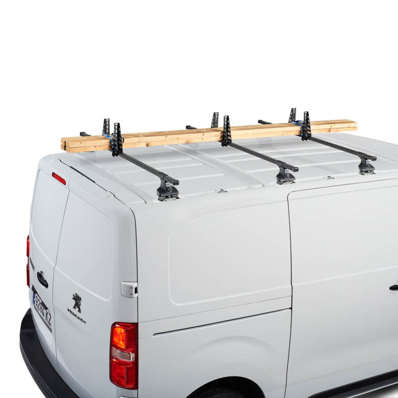 Cruz 6x Laadstoppers 18cm hoog - Cargo Staal