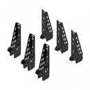 Cruz 6x Laadstoppers 18cm hoog - Cargo Staal 
