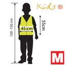 Gevaren waarschuwings jas voor kinderen