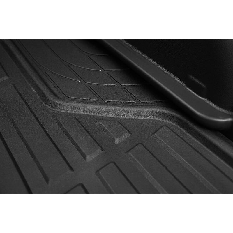 Zwarte rubberen kofferbakmat 134 x 91cm