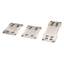 Carbon Pedaal 'Pads' Zilver