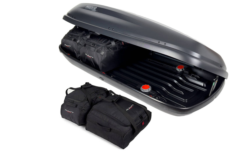 Kjust dakkoffer tassenset Hapro Carver 430