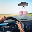 Dobbelstenen 7x7cm rose