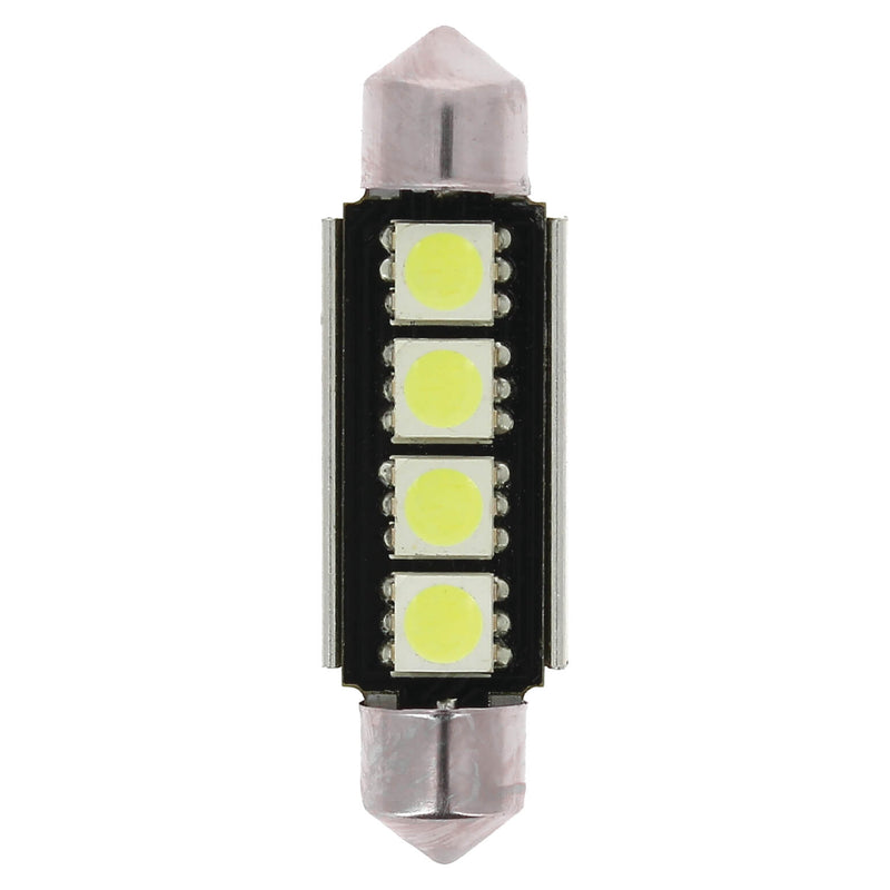 Interieur verlichting 4smd LED Wit 10x44mm