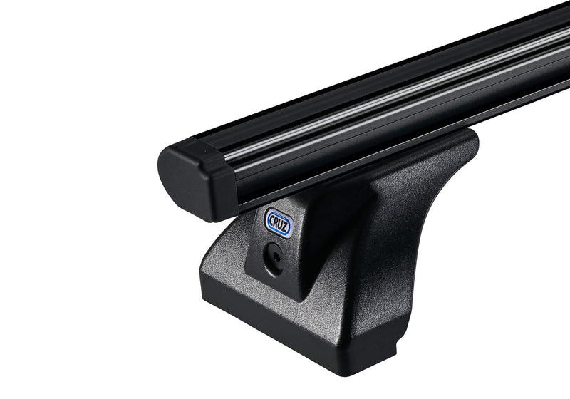 Cruz Cargo Aluminium Zwart geschikt voor Volkswagen Crafter L4/H3 (2017-)-3