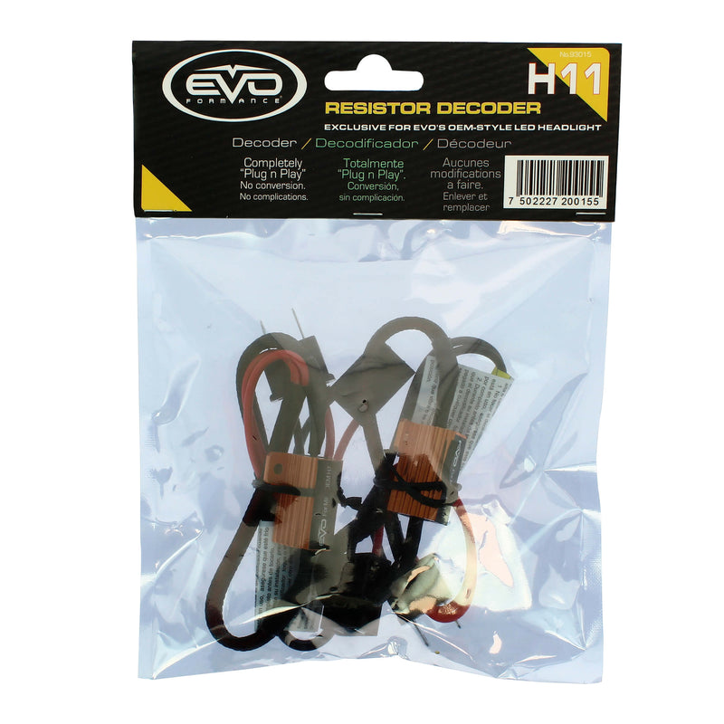 Weerstand canbus H11