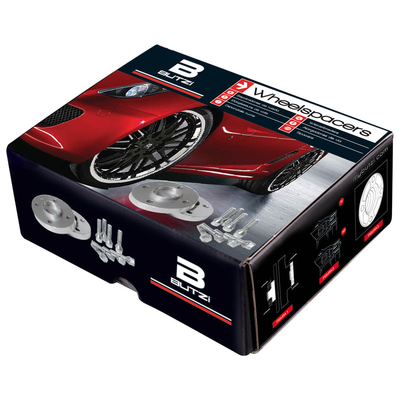 Spoorverbreders 16mm Honda met bouten 5x114,3-64